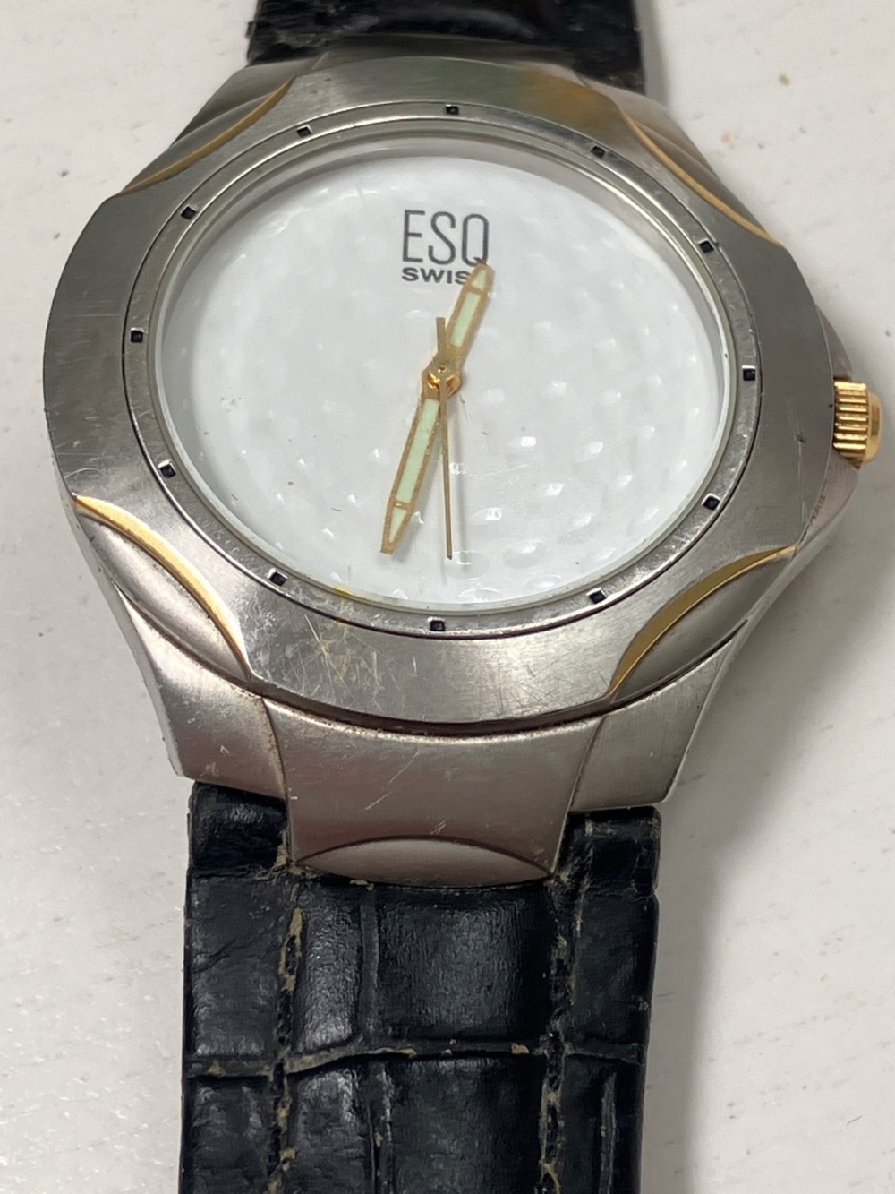 ESQ SWISS WATCH!! The watch is in good shape and selling for way more online